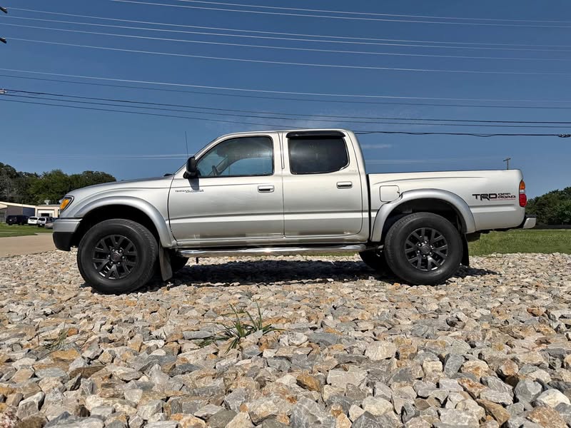 2001 Toyota Tacoma Double Cab - 4WD 4D