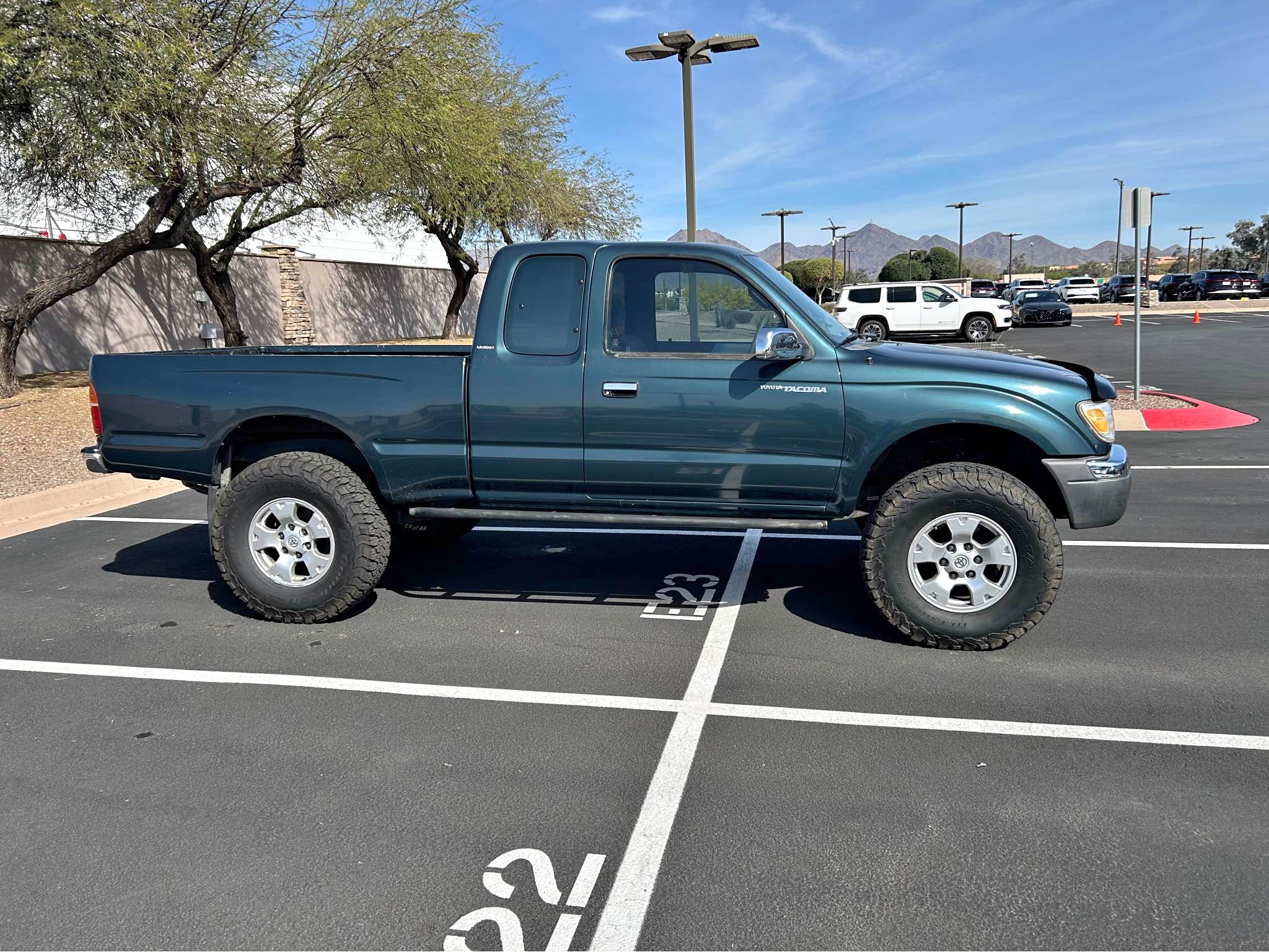1998 Toyota Tacoma - Limited Pickup 2D 6 ft