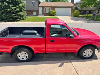 2001 Toyota Tacoma - Pickup 2D 6 ft