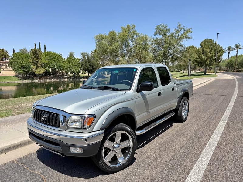 2003 Toyota Tacoma Double Cab - PreRunner Pickup 4D 5 ft