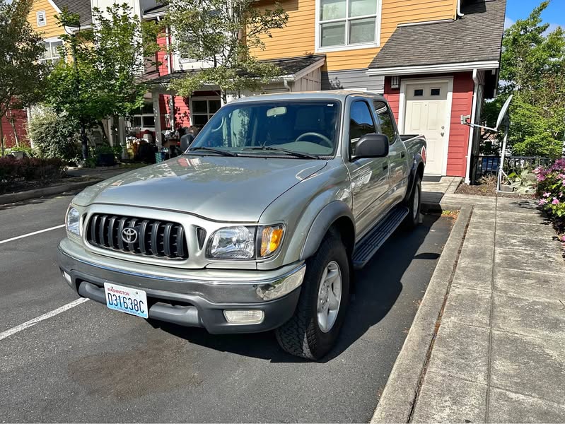 2004 Toyota Tacoma Double Cab - Pickup 4D 5 ft