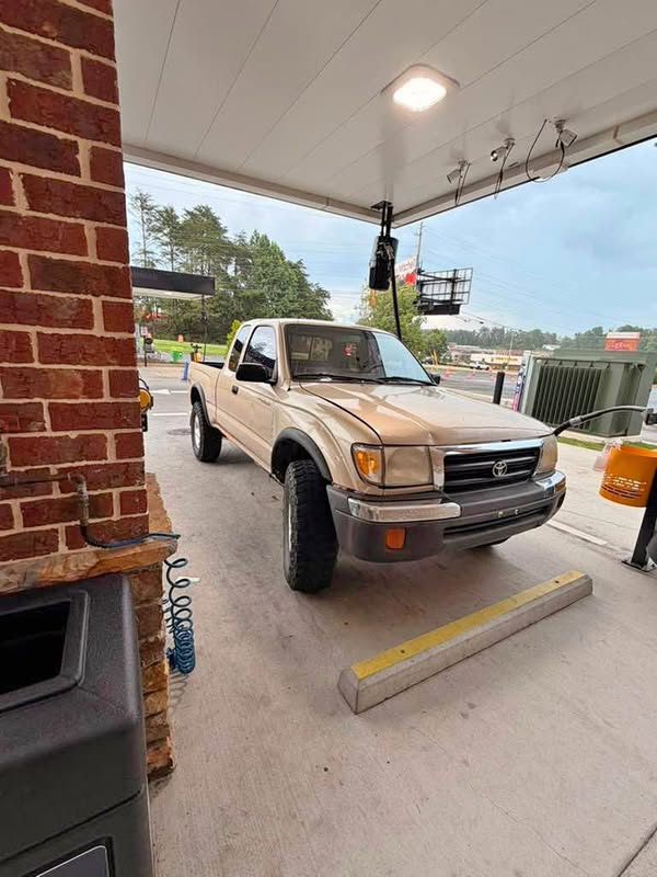 1998 Toyota Tacoma - Cabina&Media v6 4x4 Mecanica