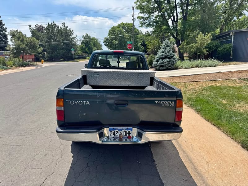 1998 Toyota Tacoma - Pickup 4D 6 ft