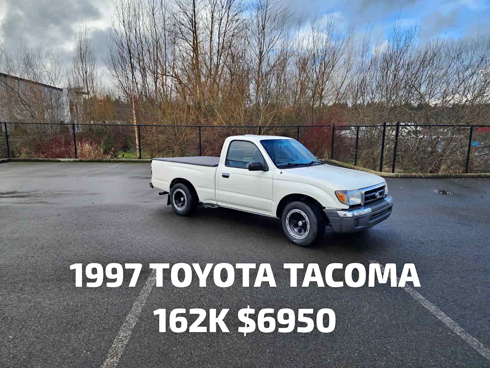 1997 Toyota Tacoma - 4WD 4D