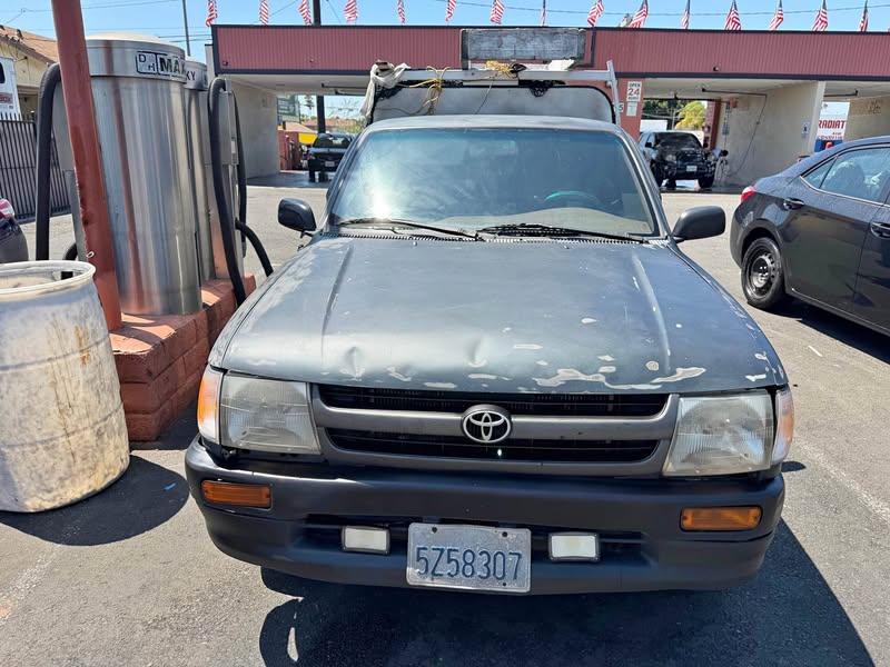 1997 Toyota Tacoma - Pickup 2D 6 ft