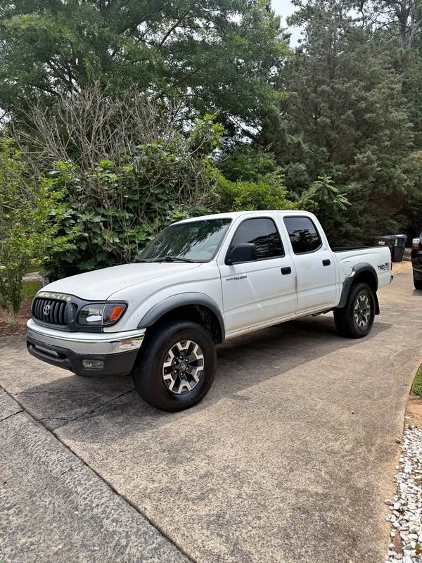 2003 Toyota Tacoma Double Cab - PreRunner Pickup 4D 5 ft