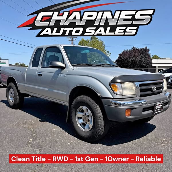 2000 Toyota Tacoma - PreRunner Extended Cab