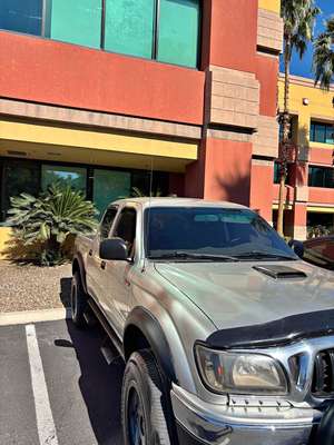 2002 Toyota Tacoma - Pickup 4D 5 ft