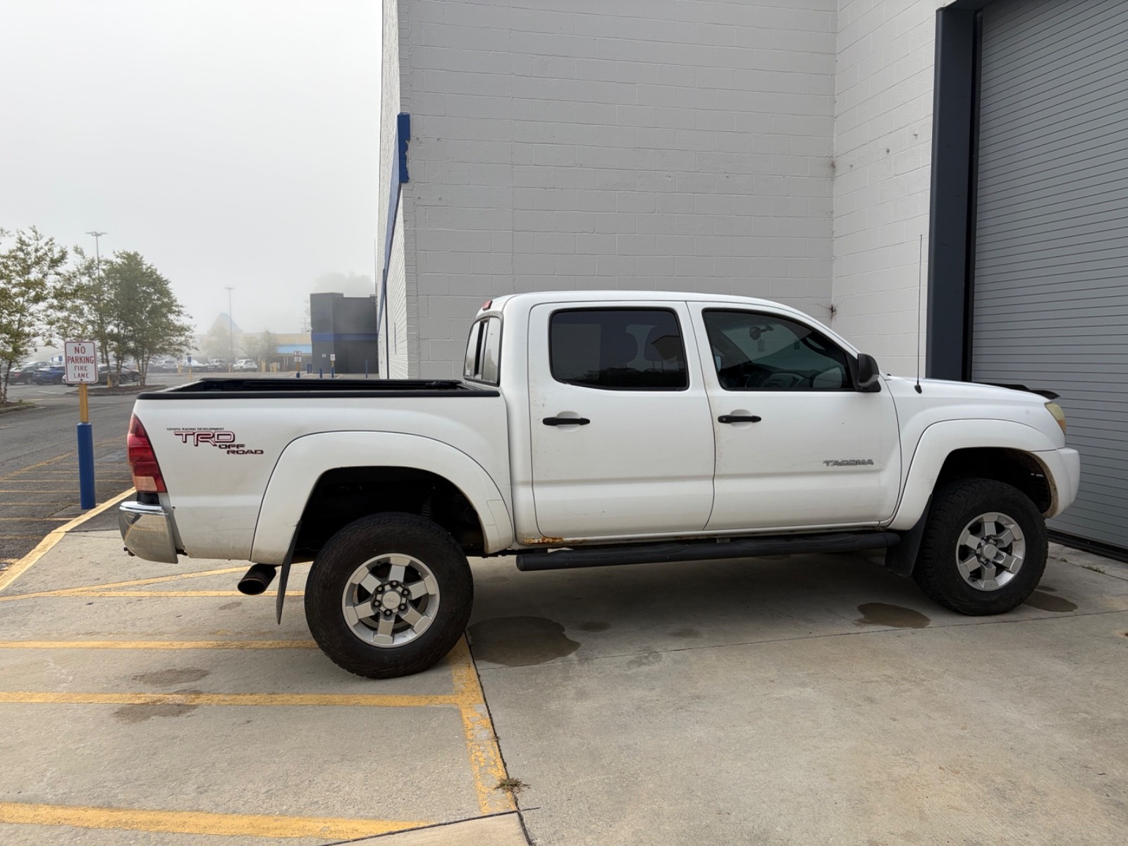 2005 Toyota Tacoma DOUBLE CAB