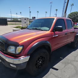 2003 Toyota tacoma prerunner v6 4dr double cab rwd sb