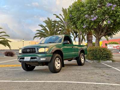 2002 Toyota Tacoma Regular Cab - Short Bed