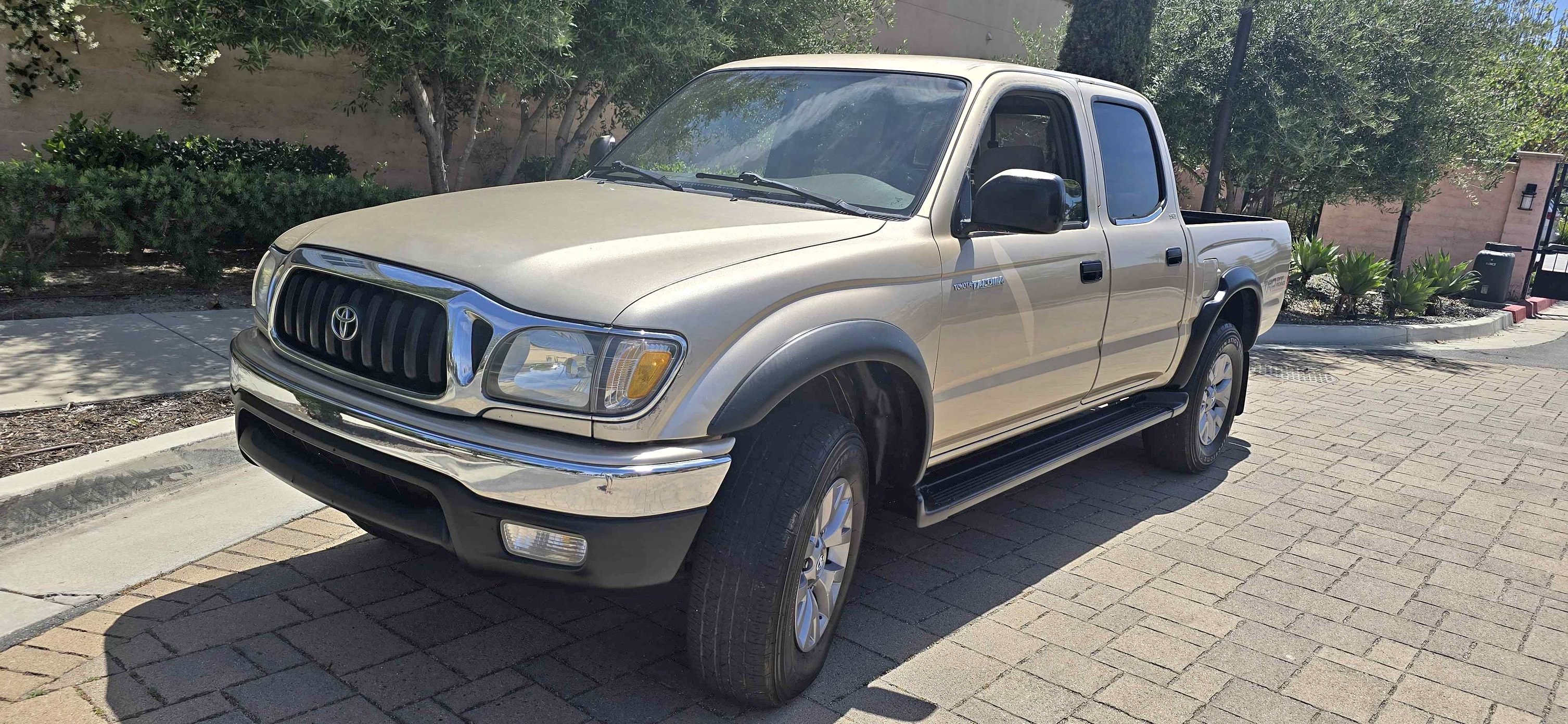 2003 Toyota Tacoma - PreRunner Limited 4D