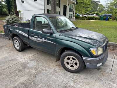 2002 Toyota Tacoma Regular Cab - Pickup 2D 6 ft