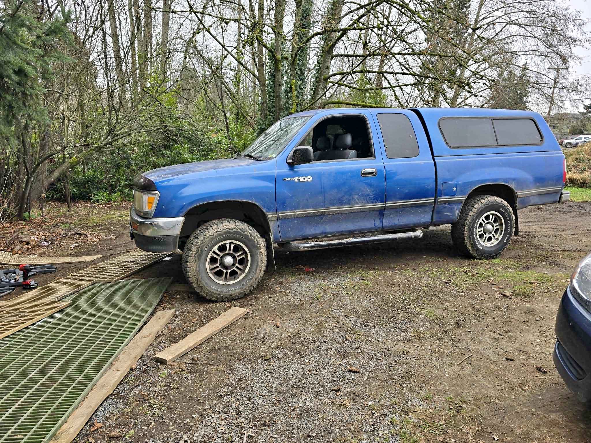 1996 Toyota Tacoma - Pickup 4D 6 ft