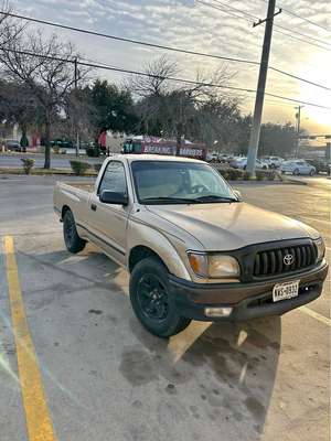 2001 Toyota Tacoma - Pickup 2D 6 ft