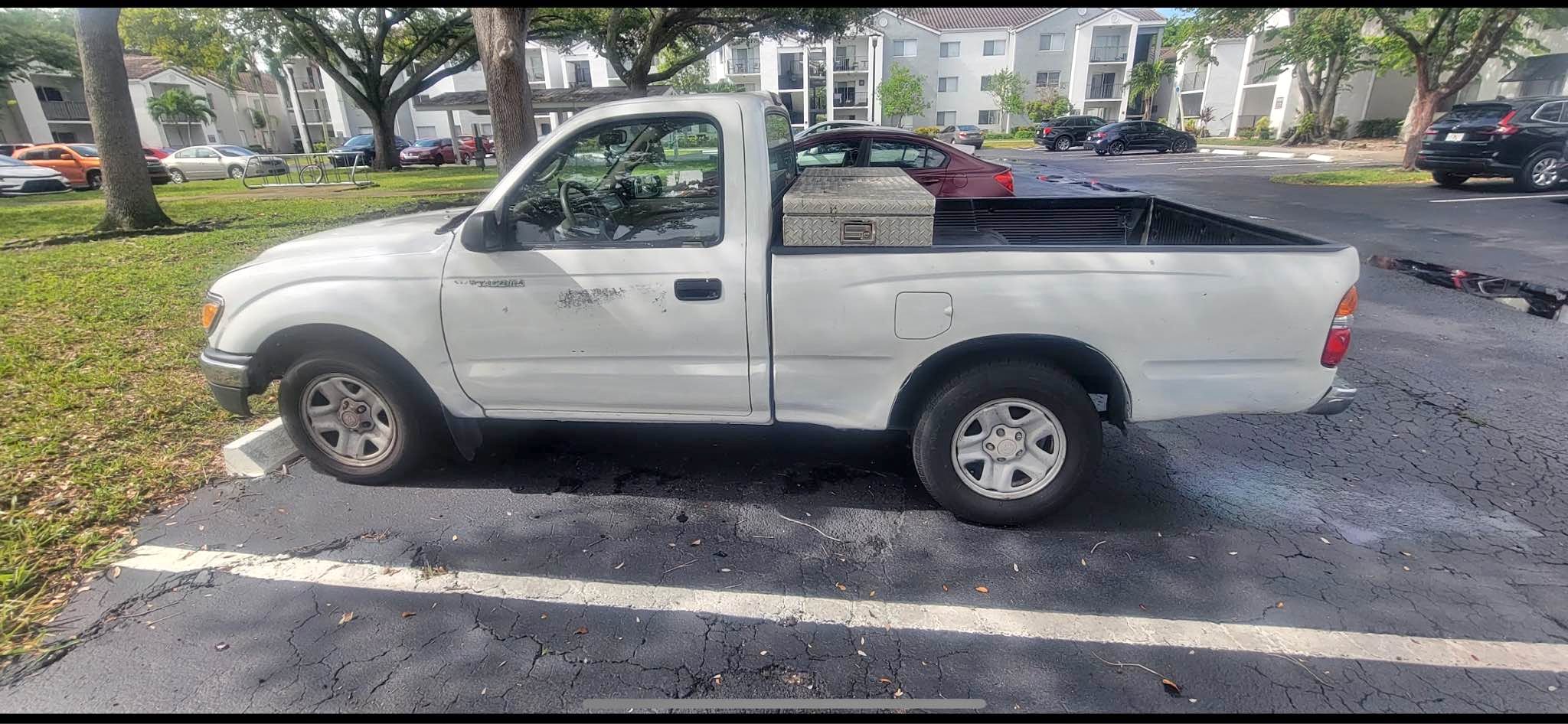 2002 Toyota Tacoma - Pickup 2D 6 ft