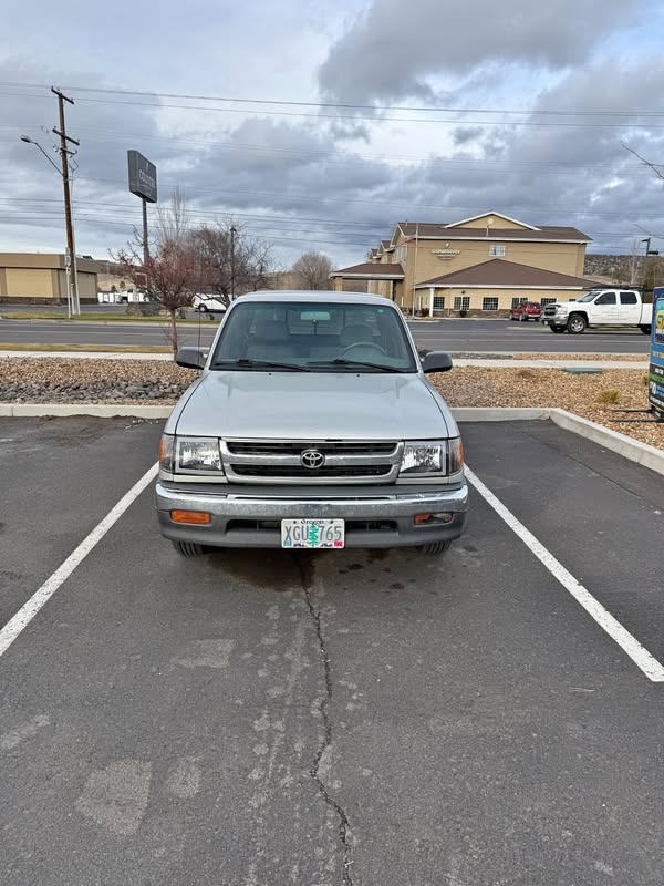 2000 2000 Toyota tacoma sr5