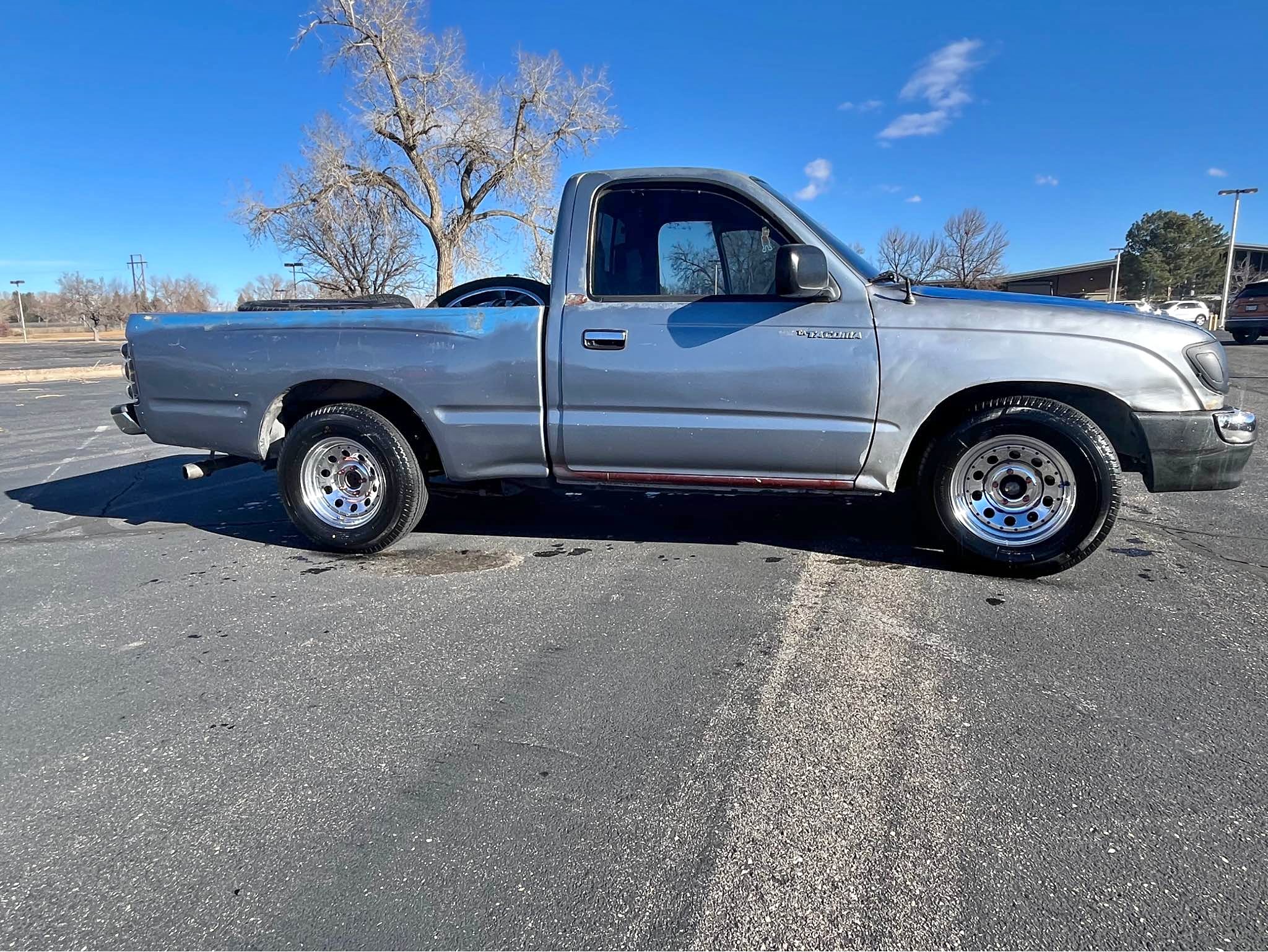 1998 Toyota Tacoma - Limited Pickup 2D 6 ft