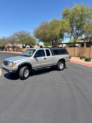 2002 Toyota Tacoma - Limited Pickup 2D 6 ft