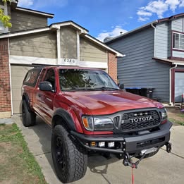 2003 Toyota Tacoma Off Road