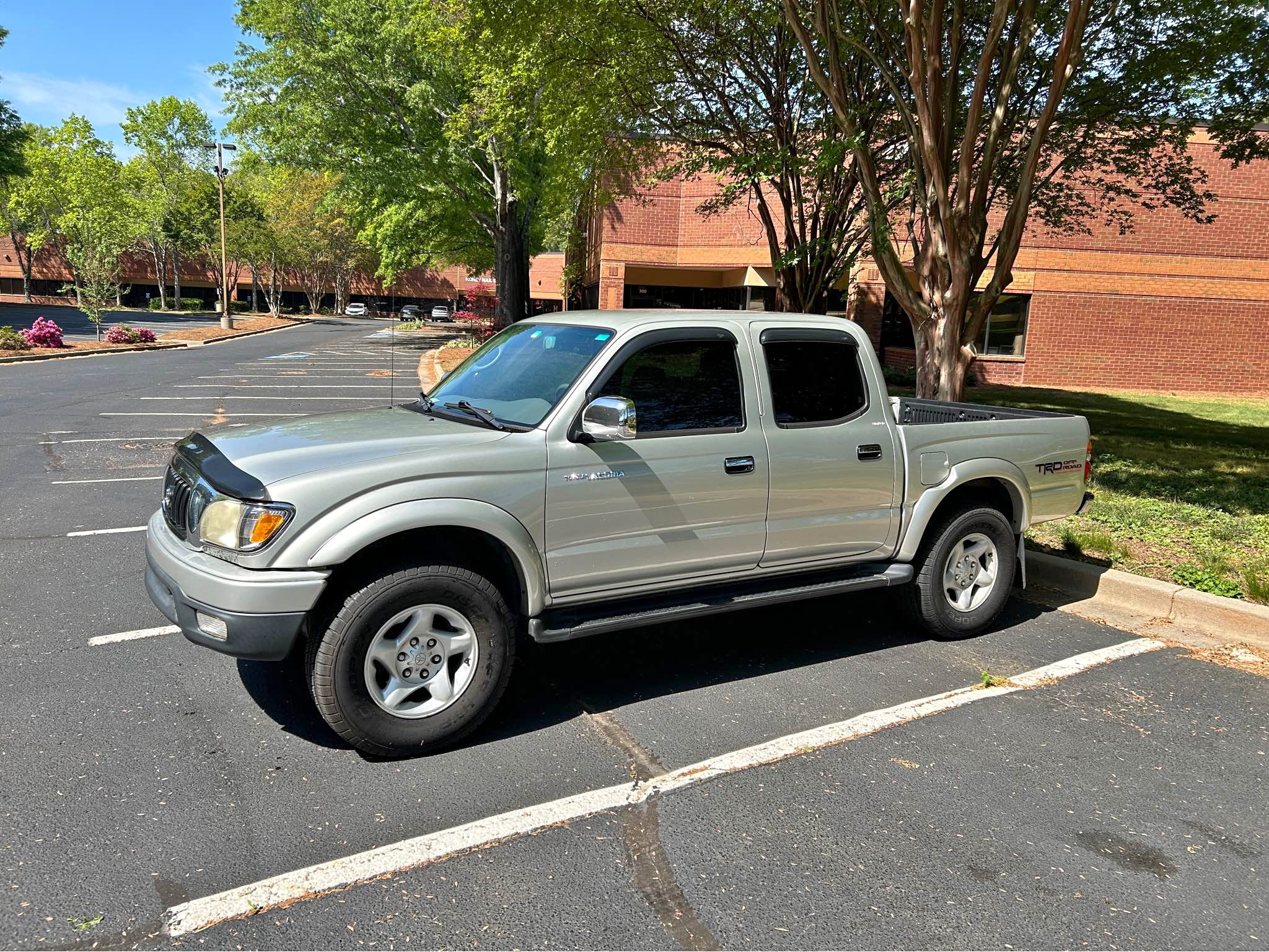 2001 Toyota Tacoma - Limited Pickup 4D 5 ft
