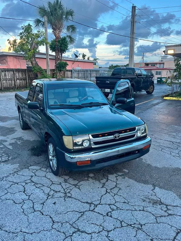 1999 Toyota Tacoma - Pickup 2D 6 ft