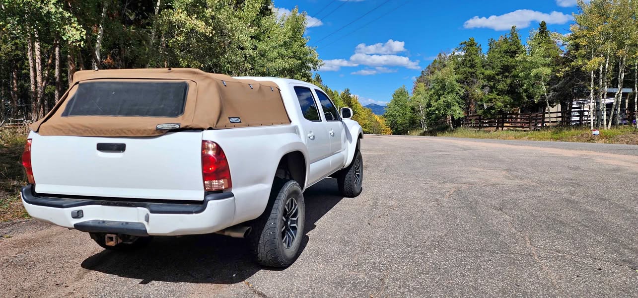 2005 Toyota Tacoma Double Cab - TRD Sport Pickup 4D 5 ft
