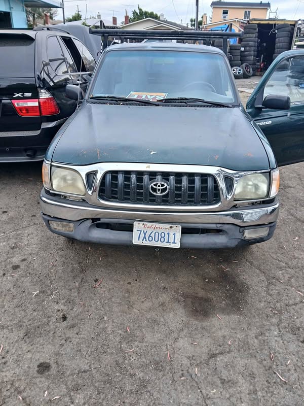 2000 Toyota Tacoma - Pickup 2D 6 ft