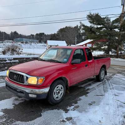 2002 Toyota Tacoma Double Cab - Pickup 4D 5 ft