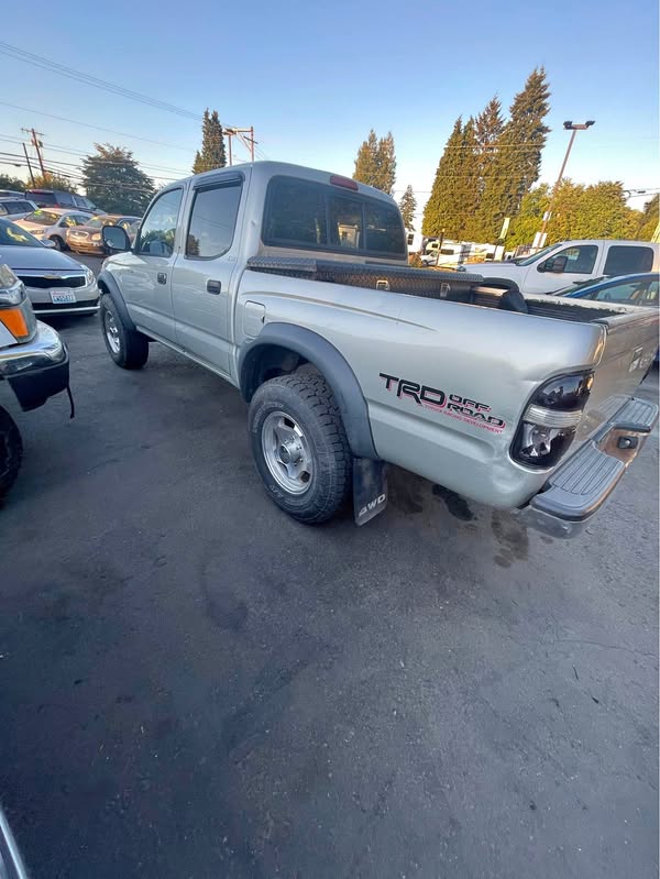2003 Toyota Tacoma - Pickup 4D 5 ft