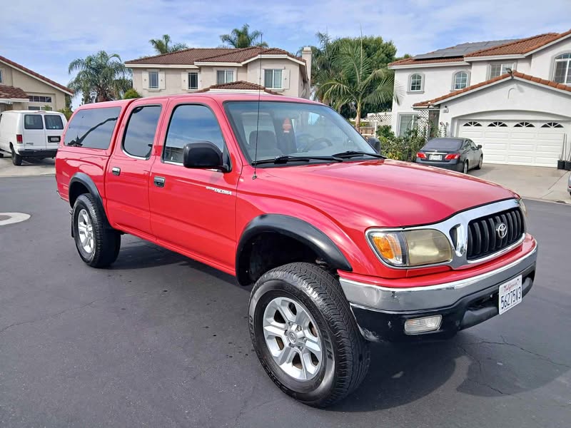 2001 Toyota Tacoma Double Cab - Limited Pickup 4D 5 ft