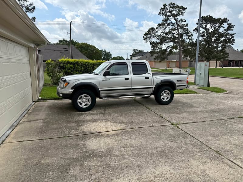 2003 Toyota Tacoma Double Cab - TRD Sport Pickup 4D 5 ft