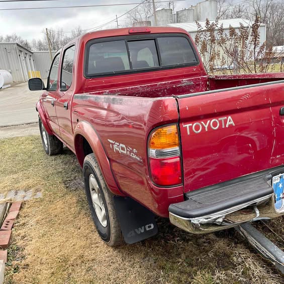 2001 Toyota Tacoma - 4WD 4D