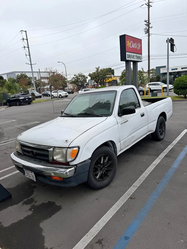 1999 Toyota Tacoma - Limited Pickup 2D 6 ft
