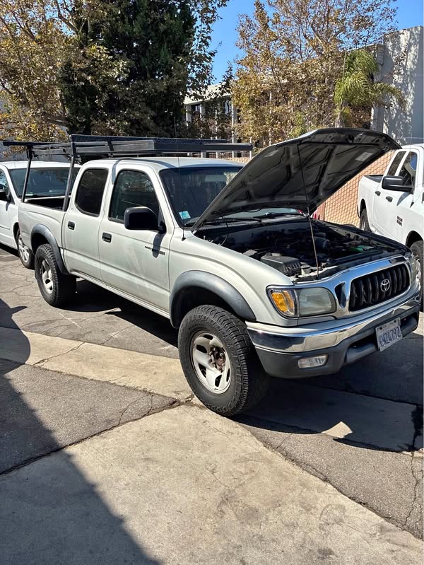 2002 Toyota Tacoma Double Cab
