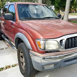 Toyota tacoma prerunner 2003 rear wheel drive