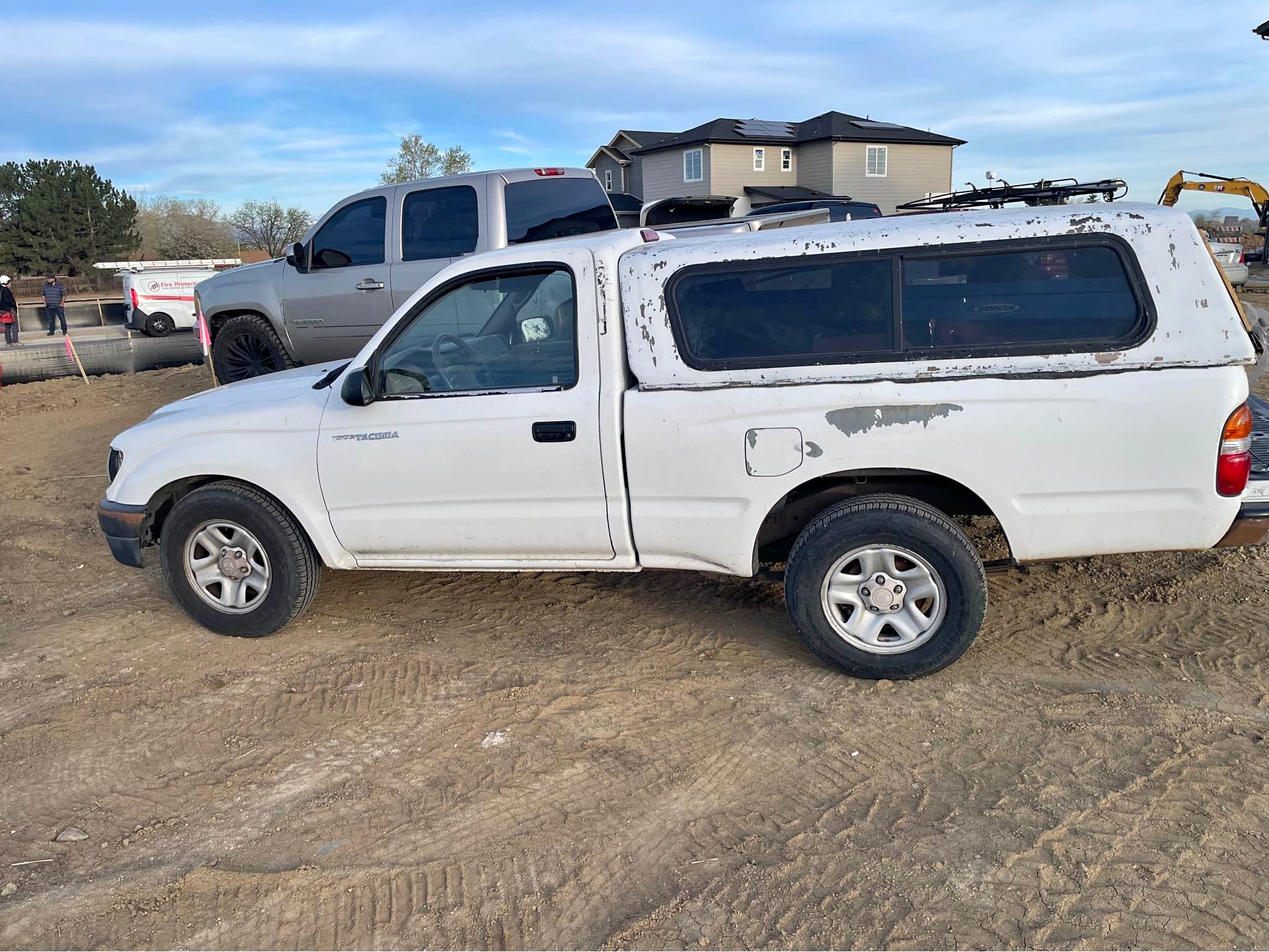 2001 Toyota Tacoma - Pickup 2D 6 ft