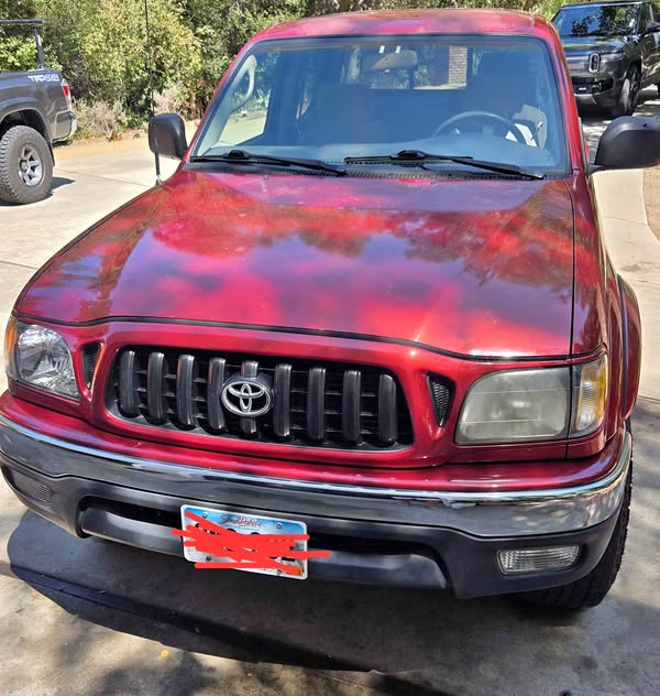 2004 Toyota Tacoma Double Cab - SR5 Pickup 4D 5 ft