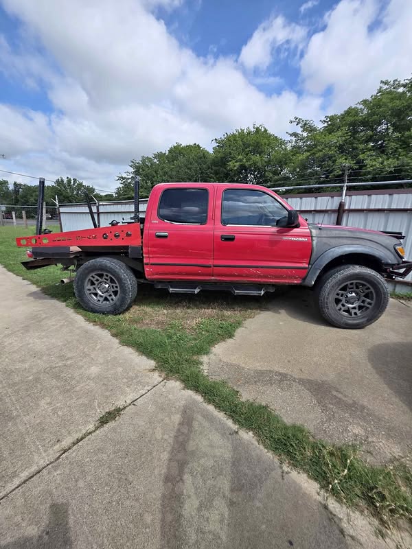 2002 Toyota Tacoma Double Cab - SR5 Pickup 4D 5 ft