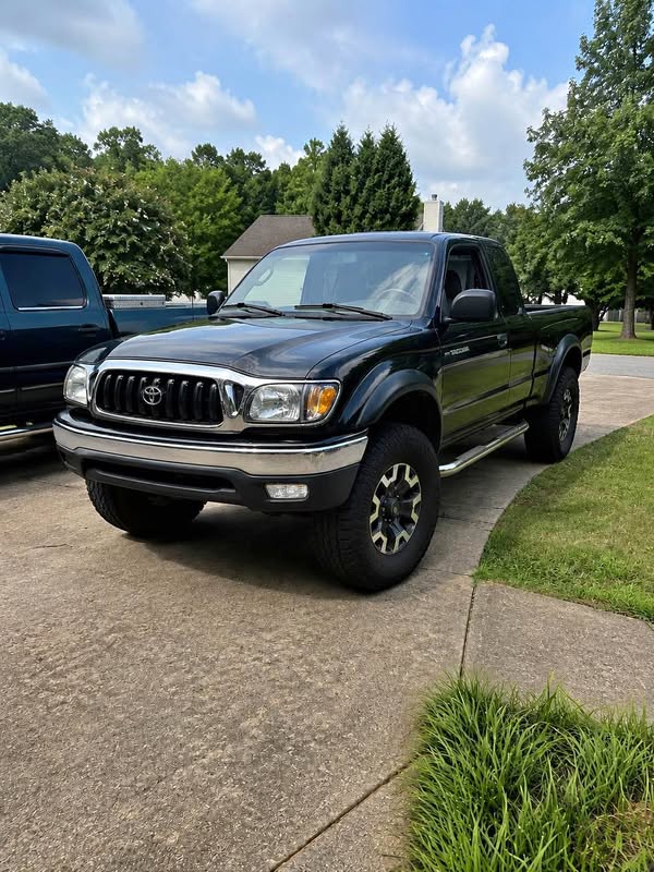 2001 Toyota Tacoma - Cabina & Media 4x4