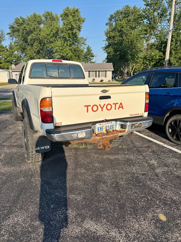 1995 Toyota Tacoma Xtracab
