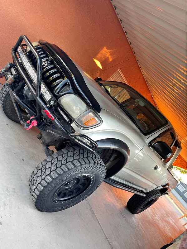2003 Supercharged  Toyota Tacoma - TRD Off-road