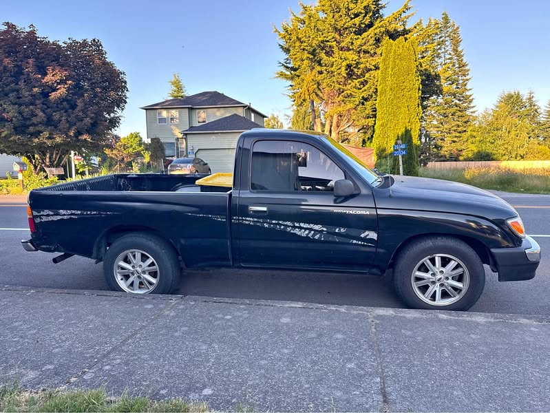 1999 Toyota Tacoma Regular Cab - Pickup 2D 6 ft