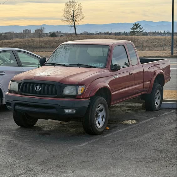 2001 Toyota Tacoma - 4WD Limited 4D