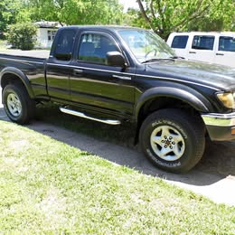 2002 Toyota tacoma prerunner sr5