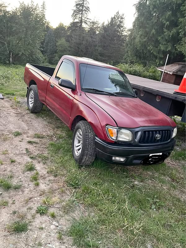 2001 Toyota Tacoma Xtracab - Pickup