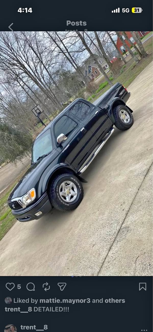 2004 Toyota Tacoma Double Cab - Limited Pickup 4D 5 ft