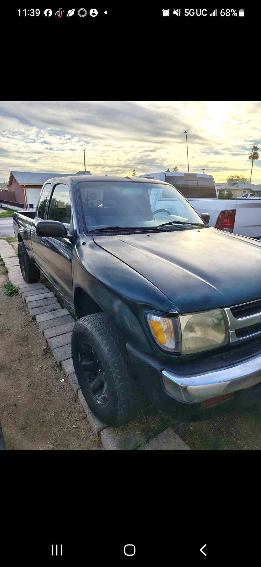 1998 Toyota Tacoma - Pickup 2D 6 ft