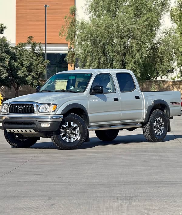 2003 Toyota Tacoma Double Cab - TRD-OffRoad Prerunner
