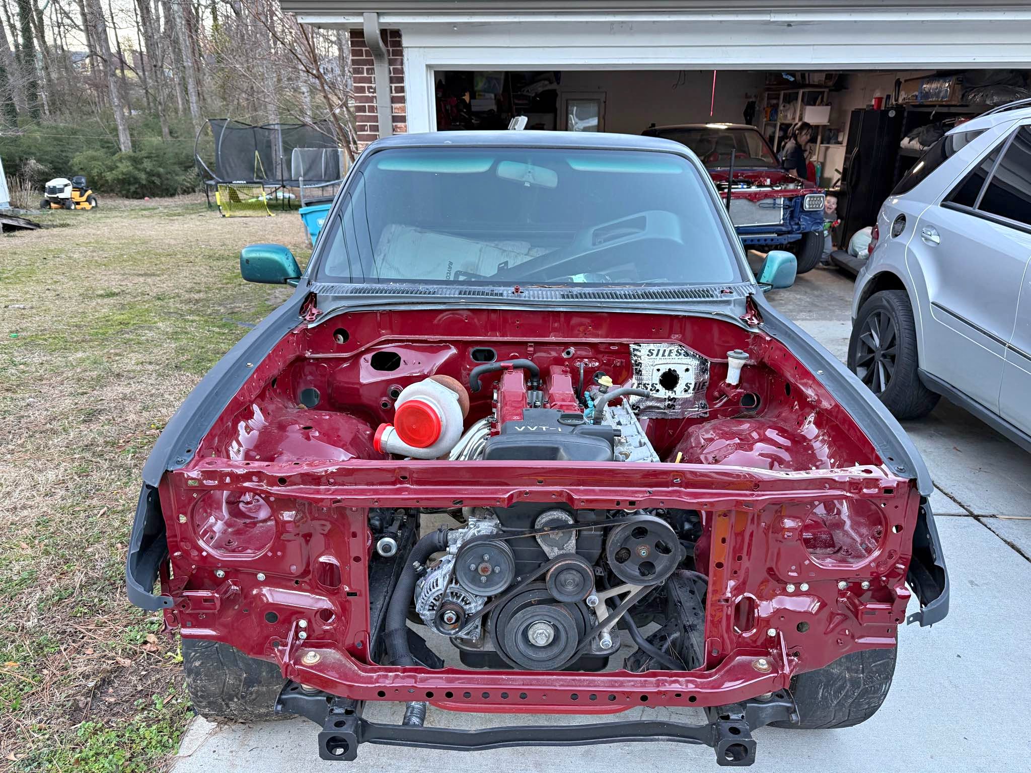 1996 Toyota Tacoma - Pickup 2D 6 ft